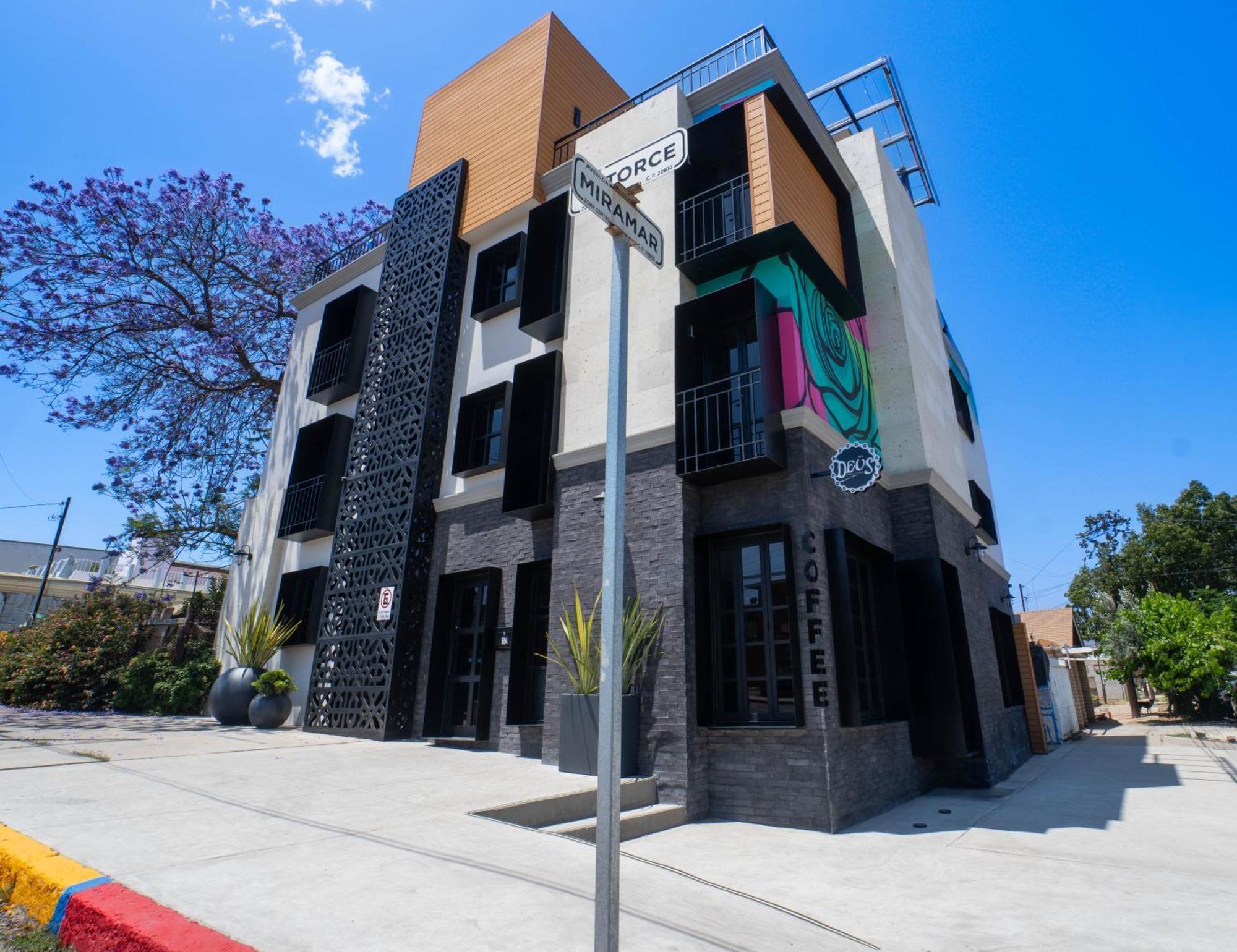 Suites Miramar14 Ensenada Exteriör bild
