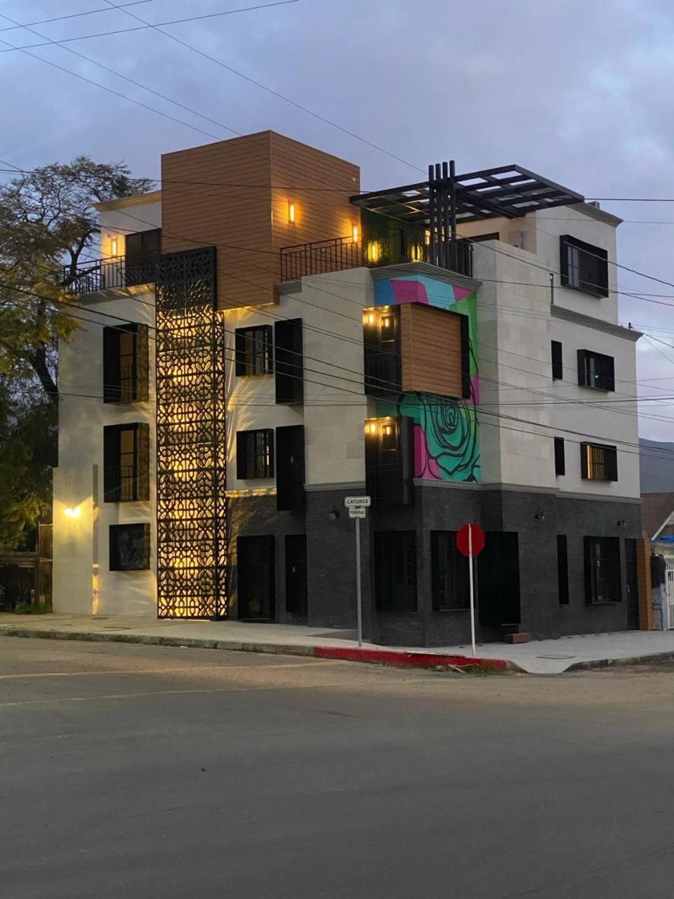 Suites Miramar14 Ensenada Exteriör bild